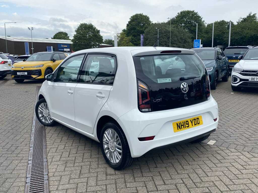 Volkswagen Up Up Up Beats 1.0 Ss 60 Ps 5-Speed Red #4