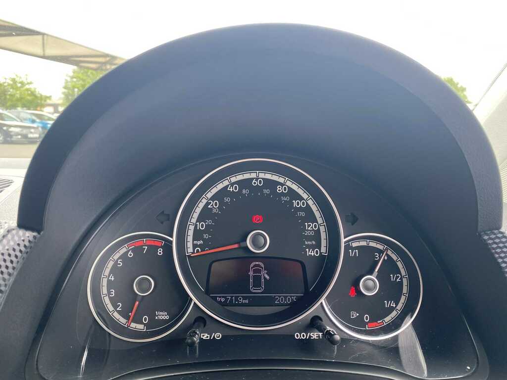 Volkswagen Up Up Up Beats 1.0 Ss 60 Ps 5-Speed Red #18