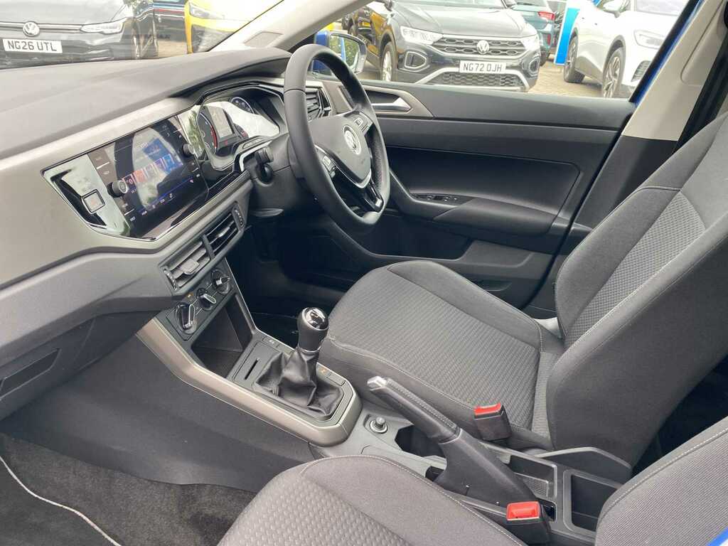 Volkswagen Polo Polo R-line Tsi S-a Silver #6