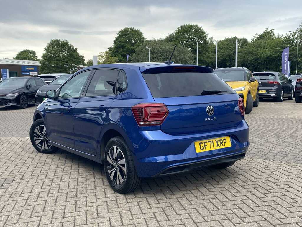 Volkswagen Polo Polo R-line Tsi S-a Silver #3