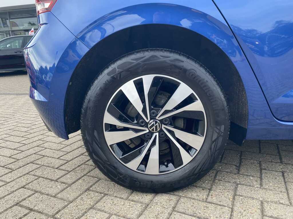 Volkswagen Polo Polo R-line Tsi S-a Silver #5