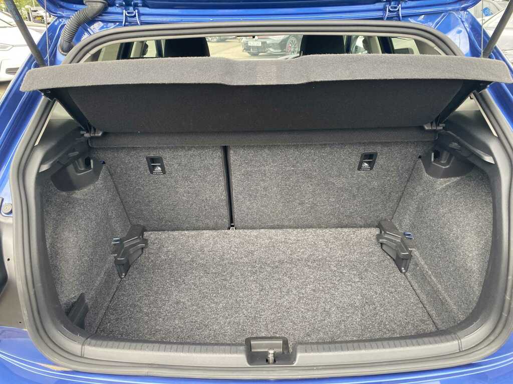 Volkswagen Polo Polo R-line Tsi S-a Silver #10