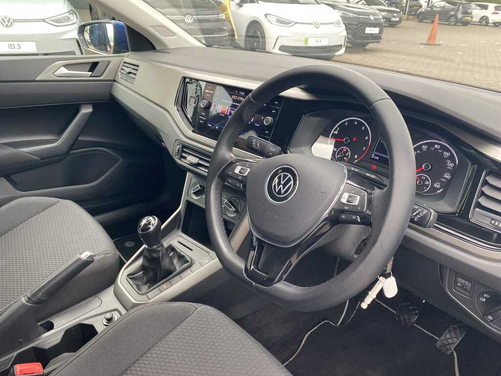 Volkswagen Polo Polo R-line Tsi S-a Silver #7