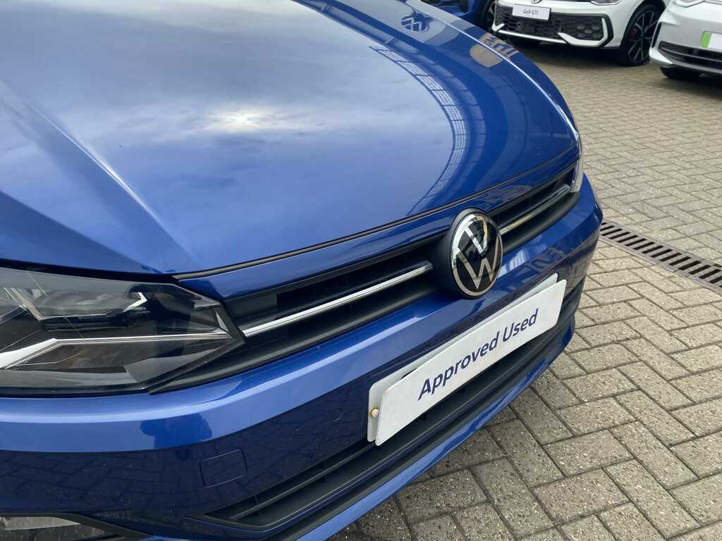 Volkswagen Polo Polo R-line Tsi S-a Silver #2