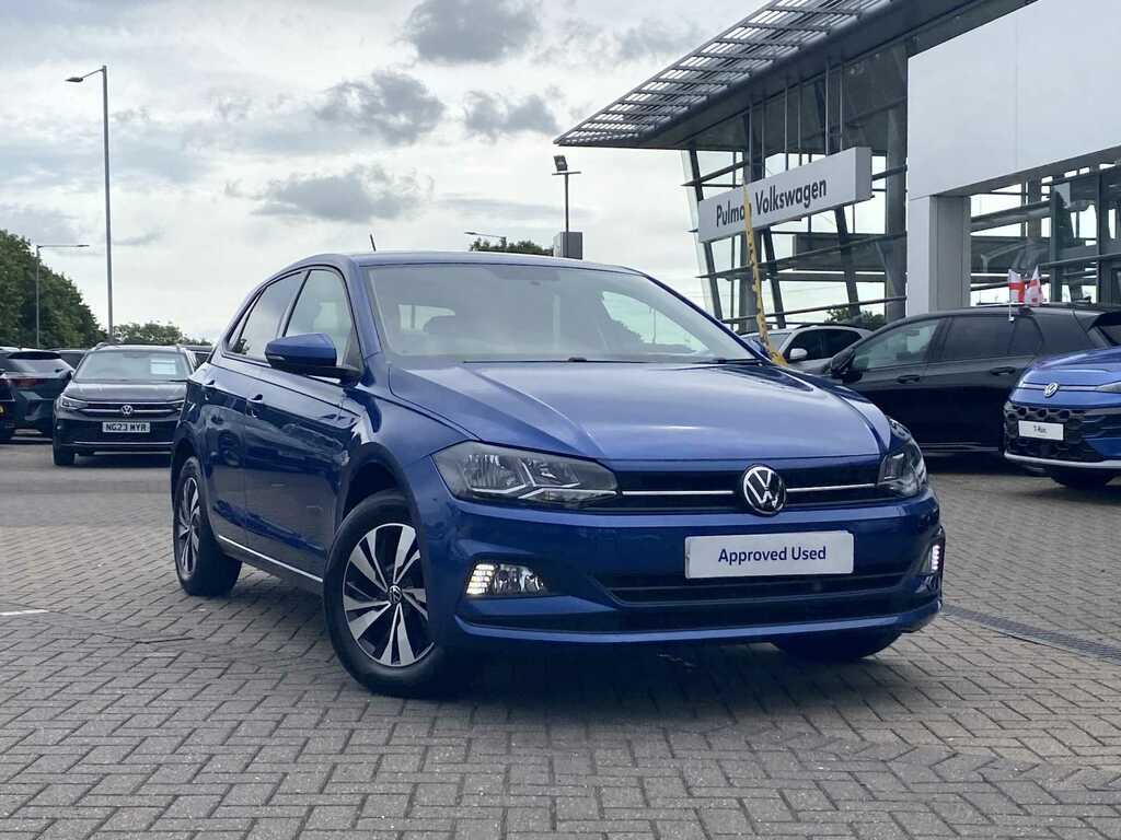 Volkswagen Polo Polo R-line Tsi S-a Silver #1