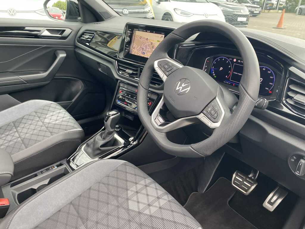 Volkswagen T-Roc 2.0 Tdi R-line Suv Dsg 150 Ps U14029 Ulez Grey #10