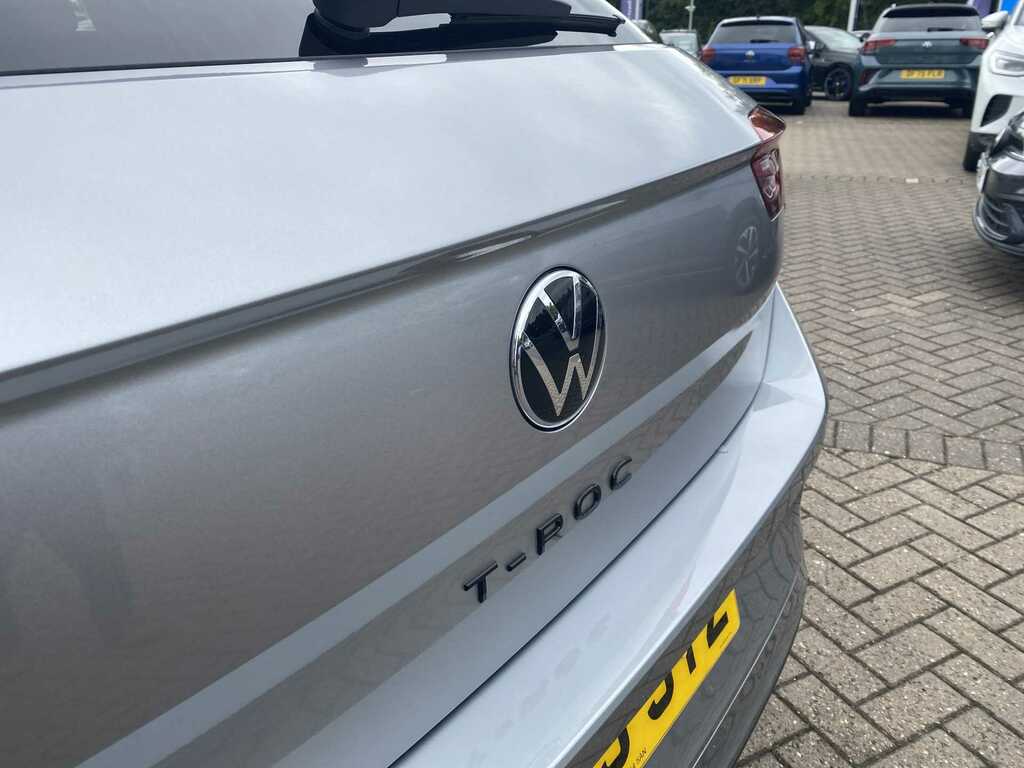 Volkswagen T-Roc 2.0 Tdi R-line Suv Dsg 150 Ps U14029 Ulez Grey #5