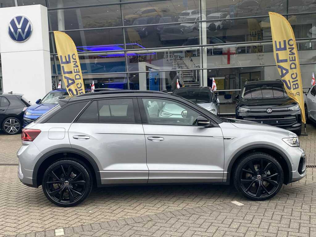 Volkswagen T-Roc 2.0 Tdi R-line Suv Dsg 150 Ps U14029 Ulez Grey #6