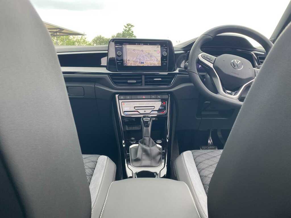 Volkswagen T-Roc 2.0 Tdi R-line Suv Dsg 150 Ps U14029 Ulez Grey #15