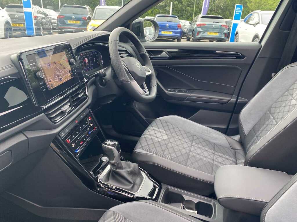 Volkswagen T-Roc 2.0 Tdi R-line Suv Dsg 150 Ps U14029 Ulez Grey #9