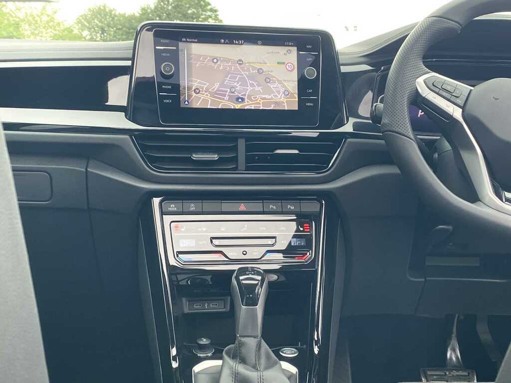Volkswagen T-Roc 2.0 Tdi R-line Suv Dsg 150 Ps U14029 Ulez Grey #16