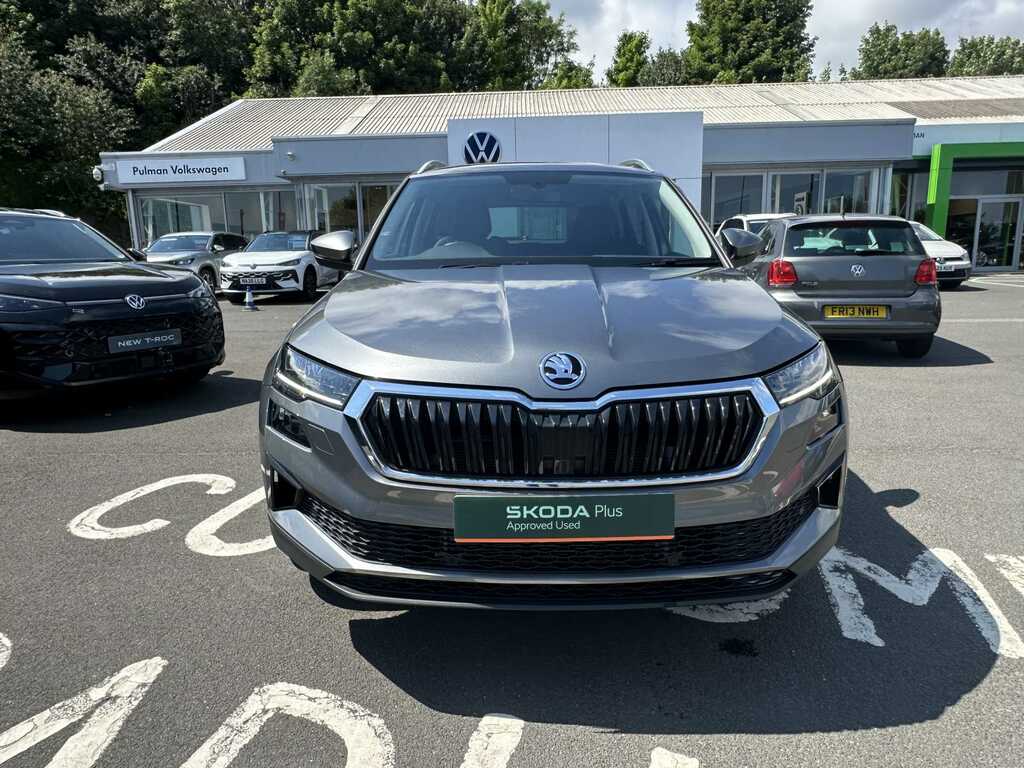 Skoda Karoq Suv 1.5 Tsi 150Ps Sportline Act Dsg Black #27