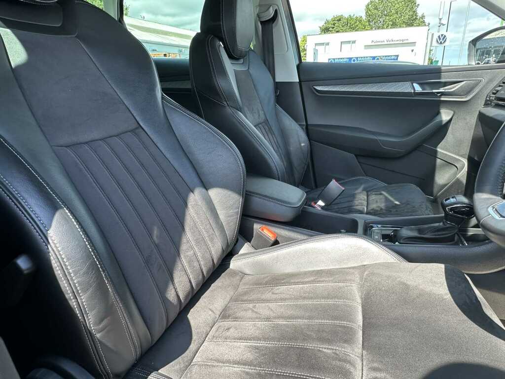 Skoda Karoq Suv 1.5 Tsi 150Ps Sportline Act Dsg Black #8