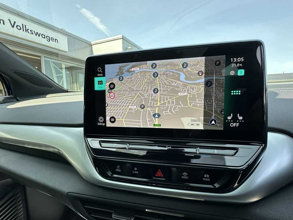 Volkswagen ID.4 Volkswagen Estate 150Kw Family Pro Perform 77Kwh 5 Grey #13