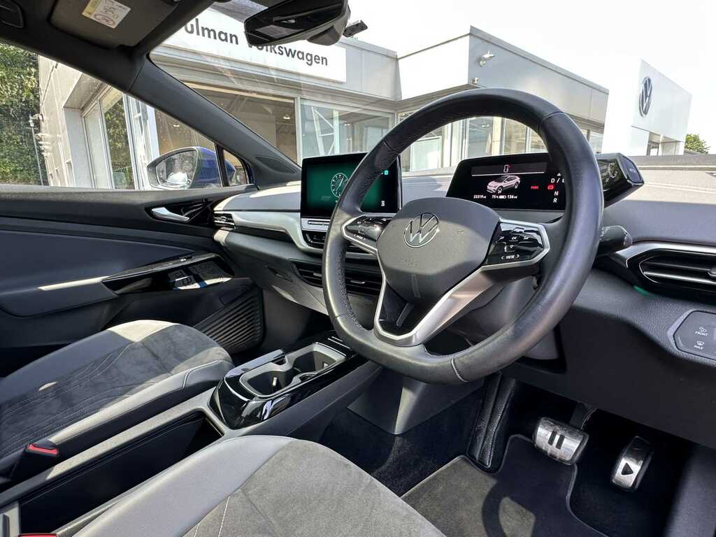 Volkswagen ID.4 Volkswagen Estate 150Kw Family Pro Perform 77Kwh 5 Grey #21