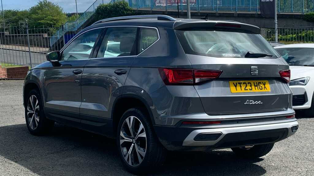 Seat Ateca Ateca Xperience Luxury Tdi White #3