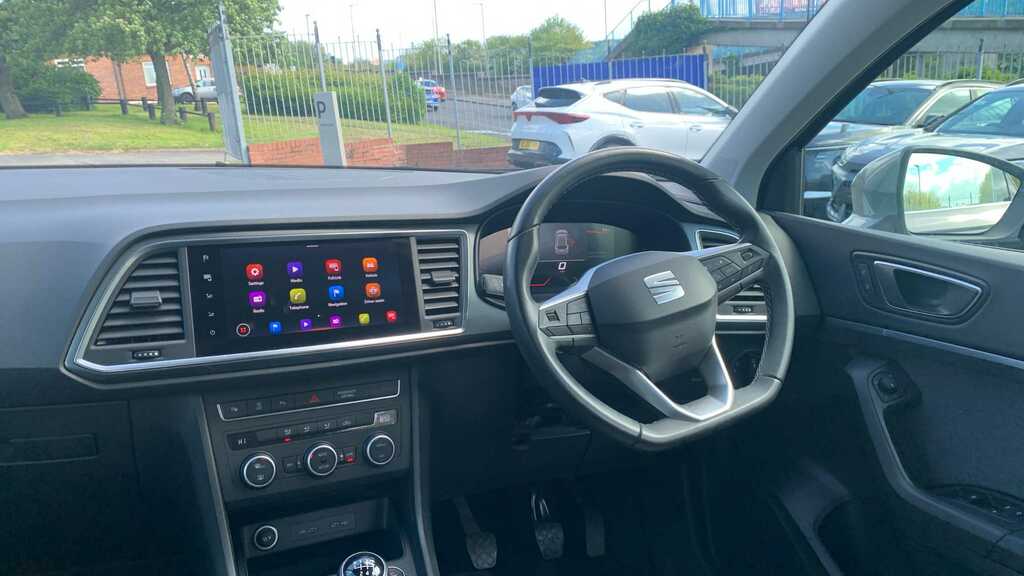 Seat Ateca Ateca Xperience Luxury Tdi White #2