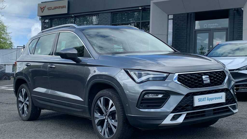 Seat Ateca Ateca Xperience Luxury Tdi White #1