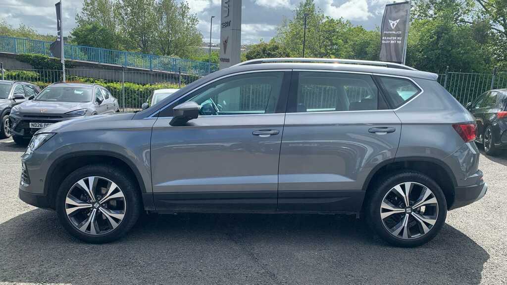 Seat Ateca Ateca Xperience Luxury Tdi White #4