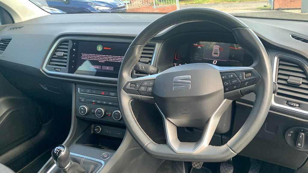 Seat Ateca Ateca Xperience Luxury Tdi White #6