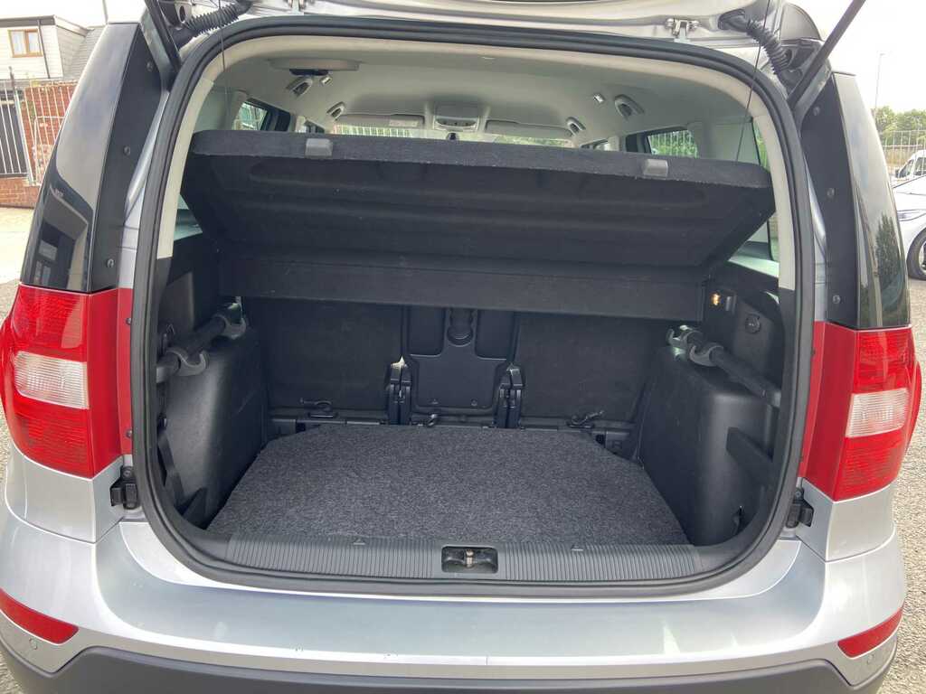 Skoda Yeti  White #5