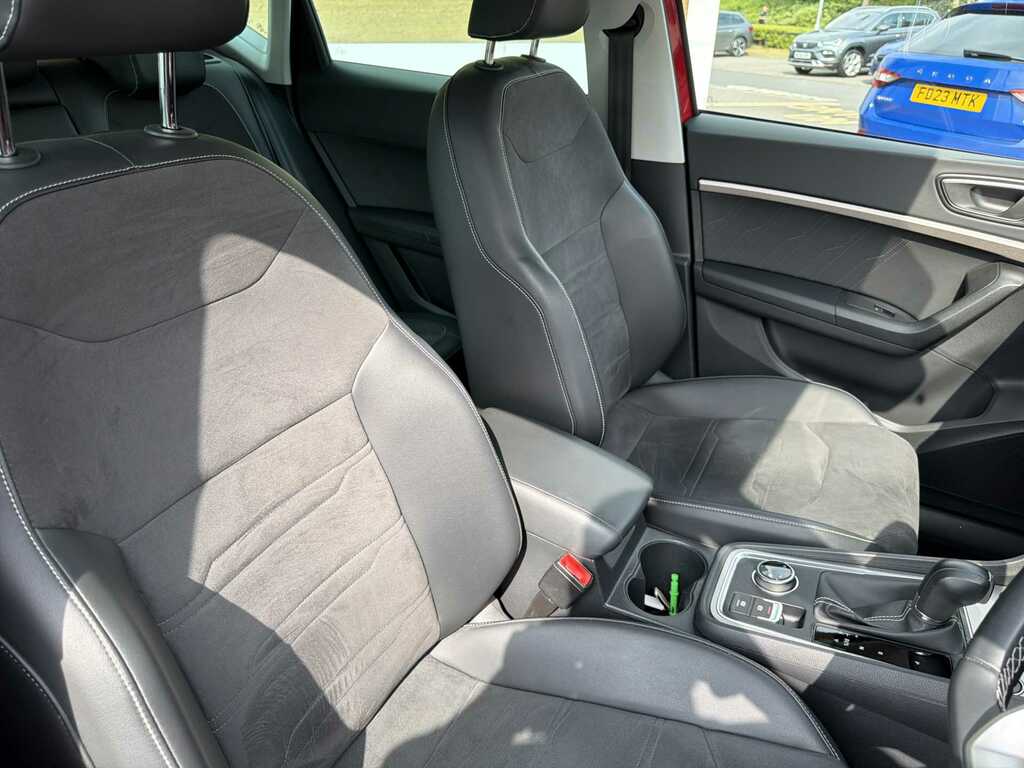 Seat Ateca 1.5 Tsi Evo Xperience Lux Dsg White #11