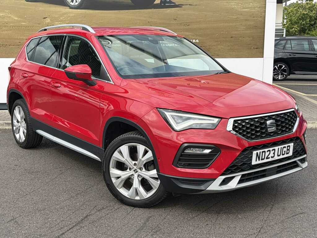 Seat Ateca 1.5 Tsi Evo Xperience Lux Dsg White #1