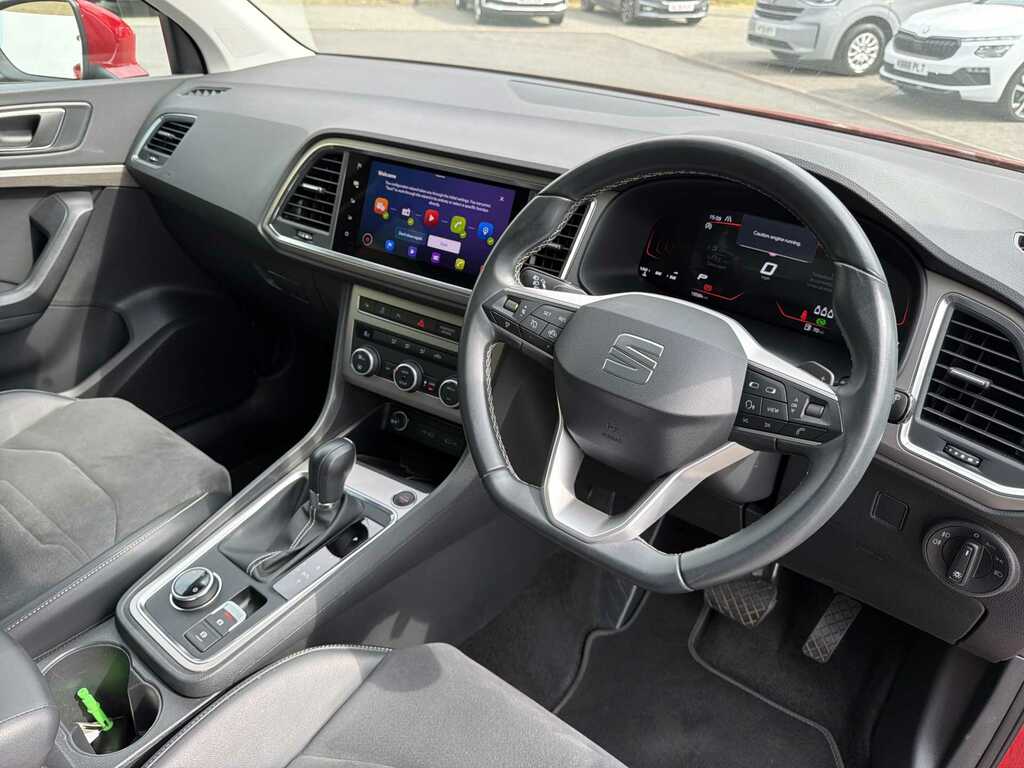 Seat Ateca 1.5 Tsi Evo Xperience Lux Dsg White #4