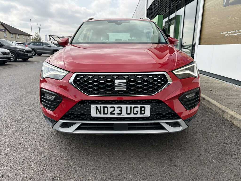 Seat Ateca 1.5 Tsi Evo Xperience Lux Dsg White #15