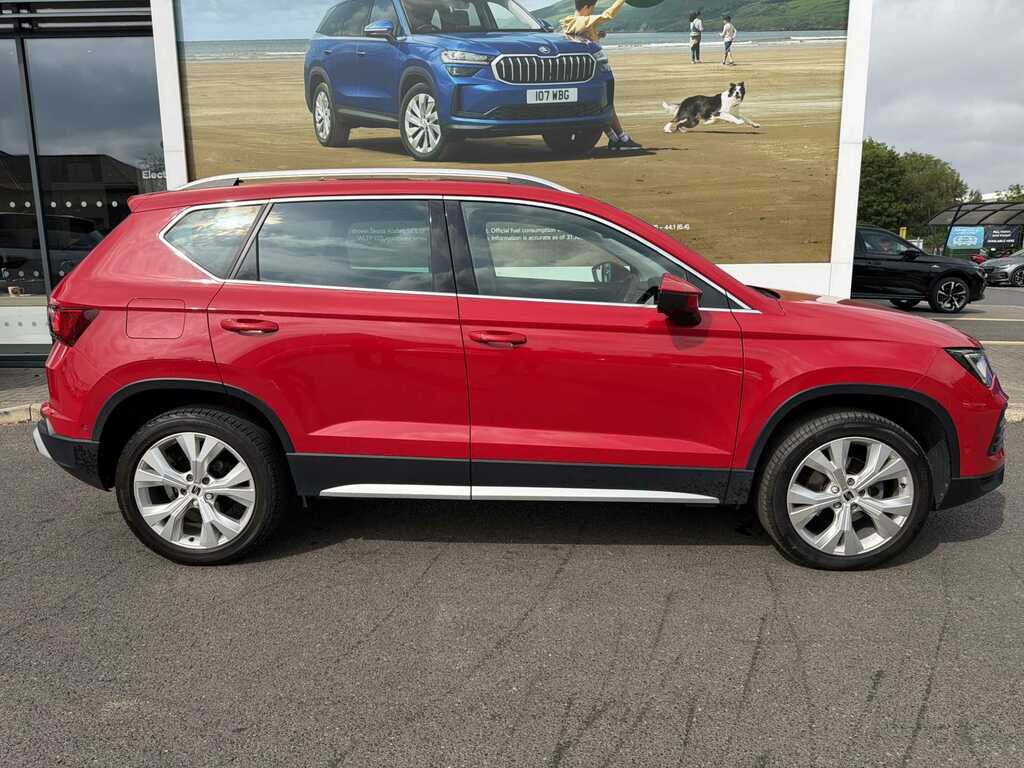 Seat Ateca 1.5 Tsi Evo Xperience Lux Dsg White #12