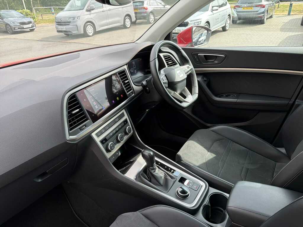Seat Ateca 1.5 Tsi Evo Xperience Lux Dsg White #14