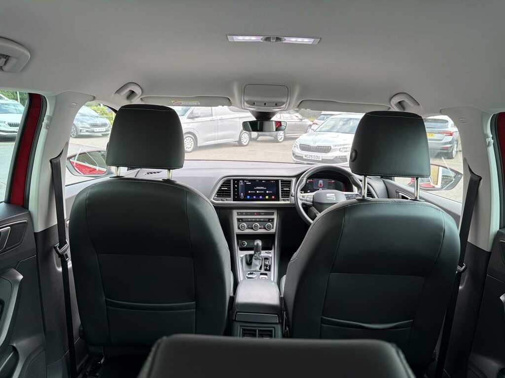 Seat Ateca 1.5 Tsi Evo Xperience Lux Dsg White #10