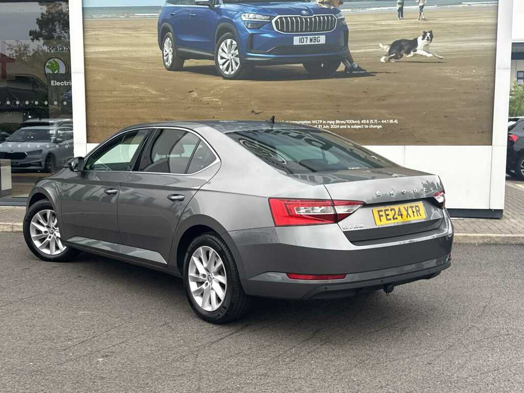 Skoda Superb Superb 1.5 Tsi E-tec Se Technology Dsg Silver #3