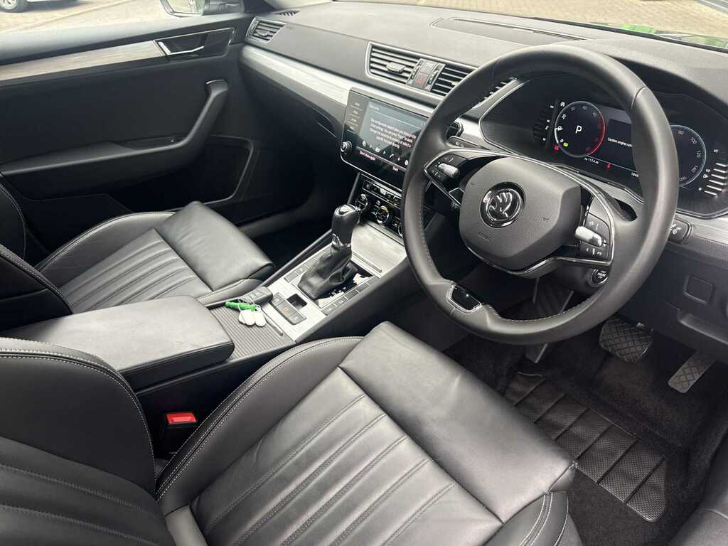 Skoda Superb Superb 1.5 Tsi E-tec Se Technology Dsg Silver #6