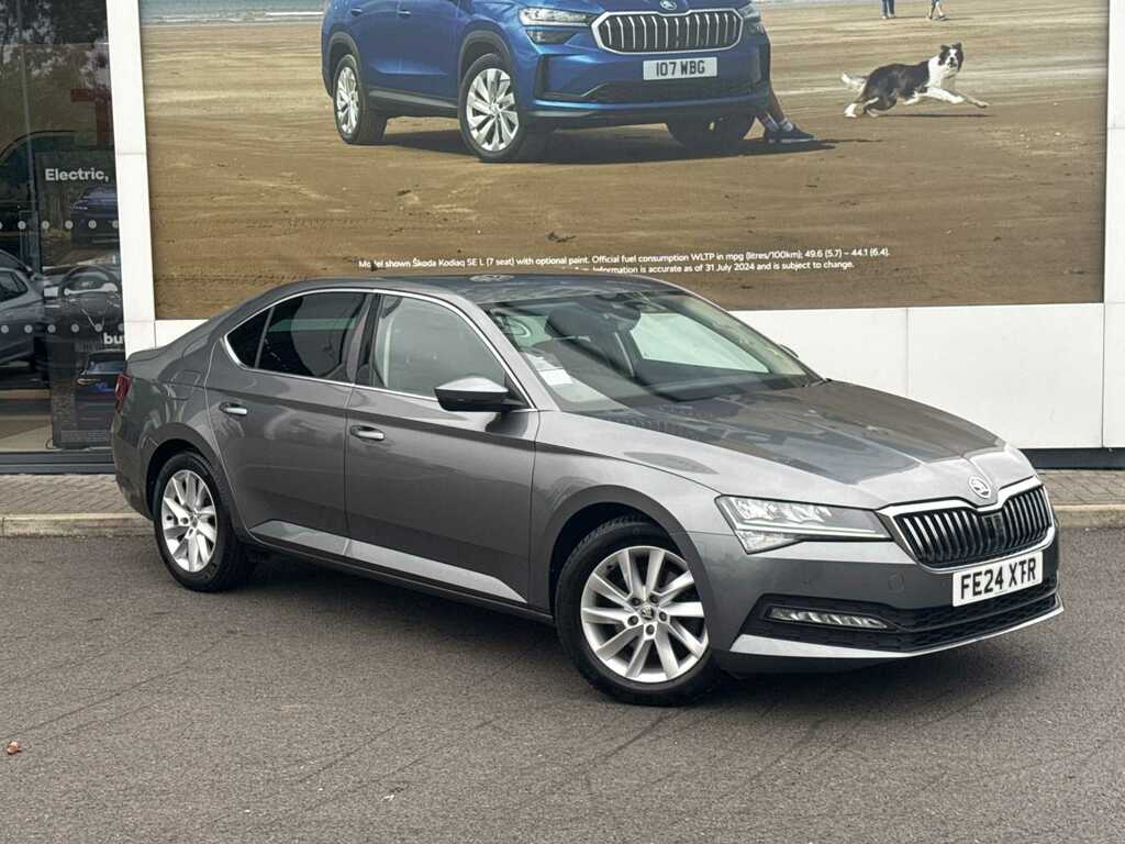 Skoda Superb Superb 1.5 Tsi E-tec Se Technology Dsg Silver #1