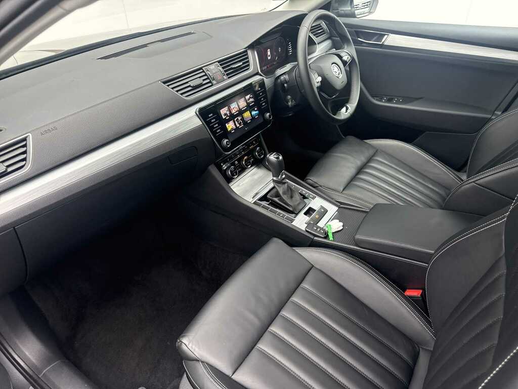 Skoda Superb Superb 1.5 Tsi E-tec Se Technology Dsg Silver #22