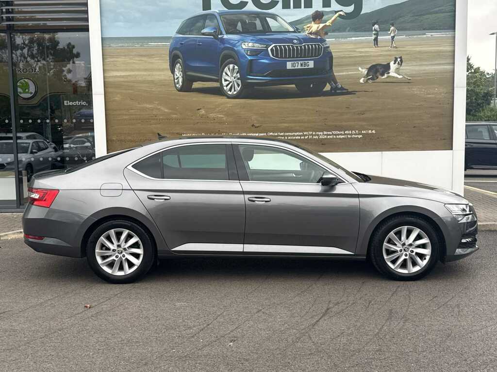 Skoda Superb Superb 1.5 Tsi E-tec Se Technology Dsg Silver #2
