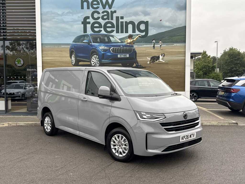 Volkswagen Transporter 2.0 Tdi 150Ps Commerce Pro Van Panel Van #1