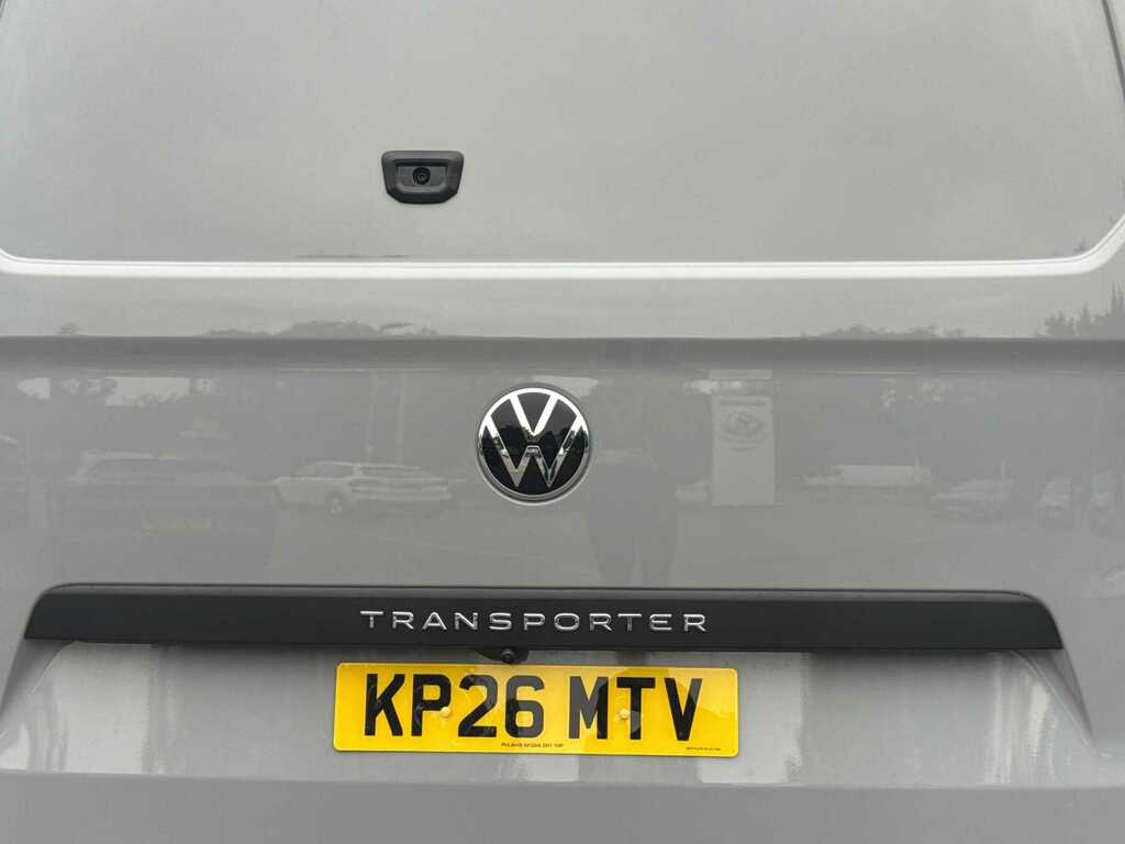 Volkswagen Transporter 2.0 Tdi 150Ps Commerce Pro Van Panel Van #24