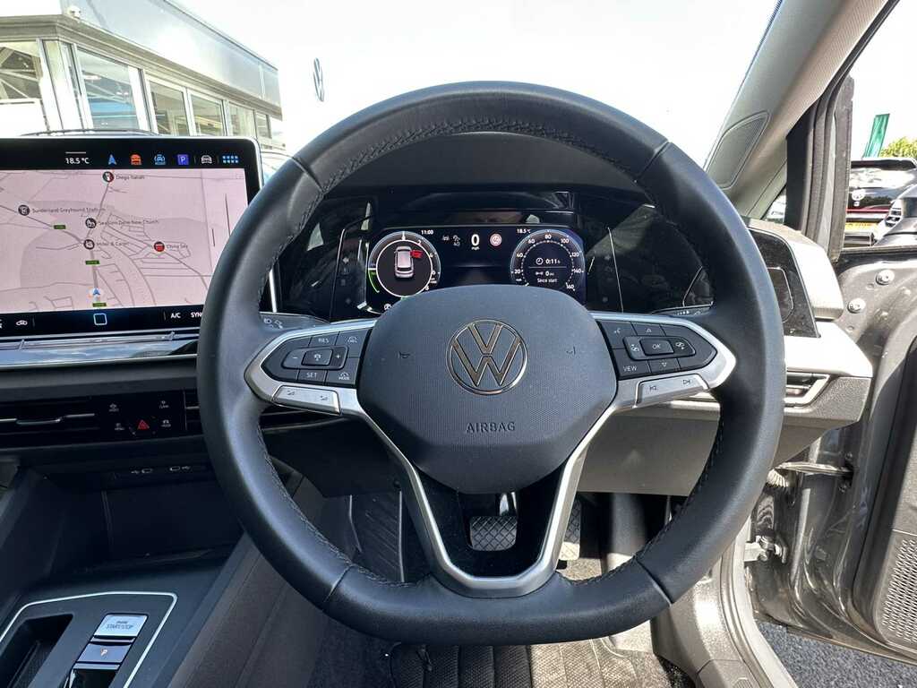 Volkswagen e-Golf 1.5 Tsi Ehybrid 19.7Kwh Gte Plug-in Dsg Black #15