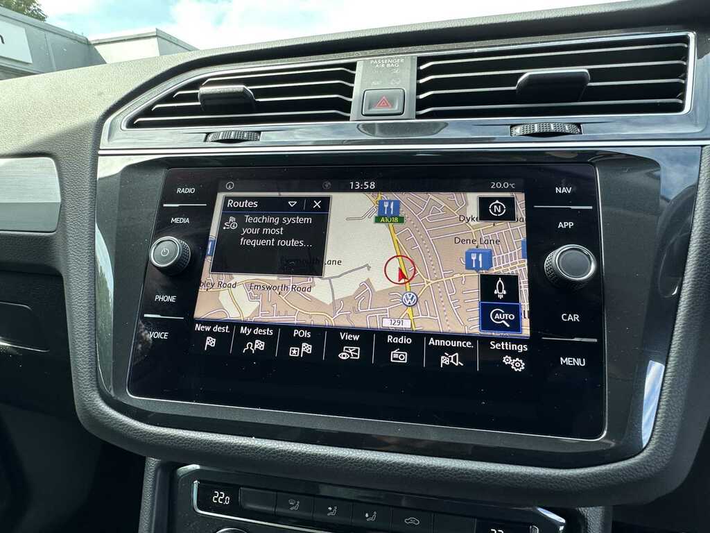 Volkswagen Tiguan R-line Tech White #11