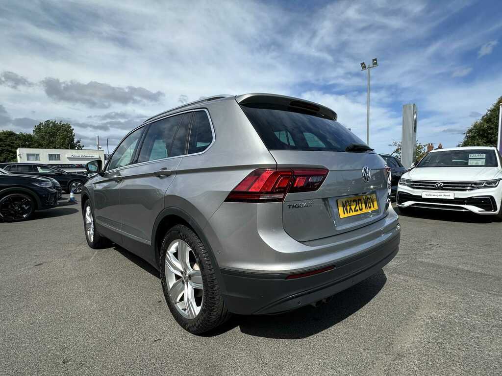 Volkswagen Tiguan R-line Tech White #4