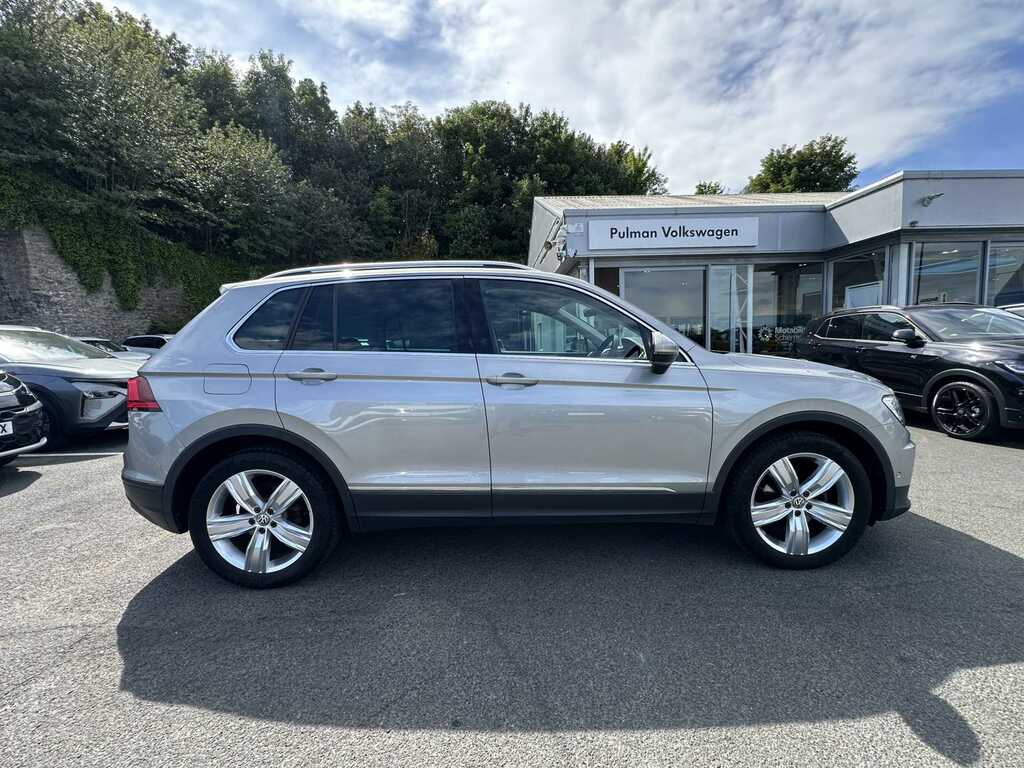 Volkswagen Tiguan R-line Tech White #2
