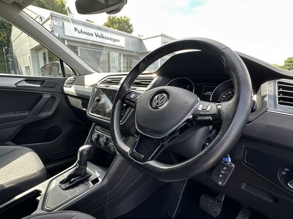 Volkswagen Tiguan R-line Tech White #20