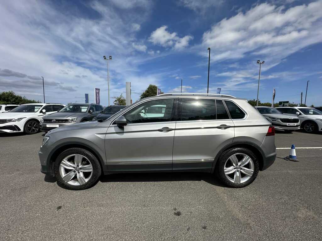 Volkswagen Tiguan R-line Tech White #22