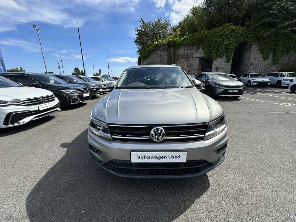 Volkswagen Tiguan R-line Tech White #27