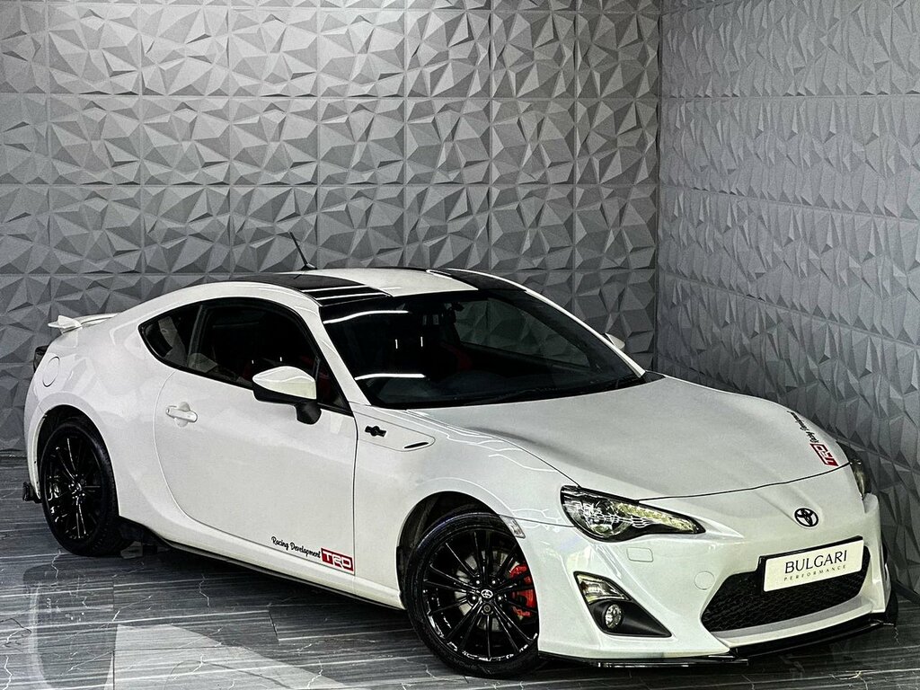 Toyota GT86 2.0 Boxer D-4s Euro 5 Black #13