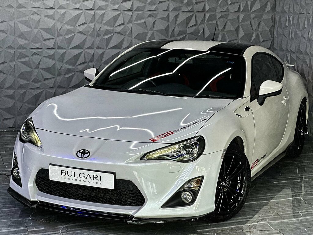 Toyota GT86 Boxer D-4s U938 Ulez White #2