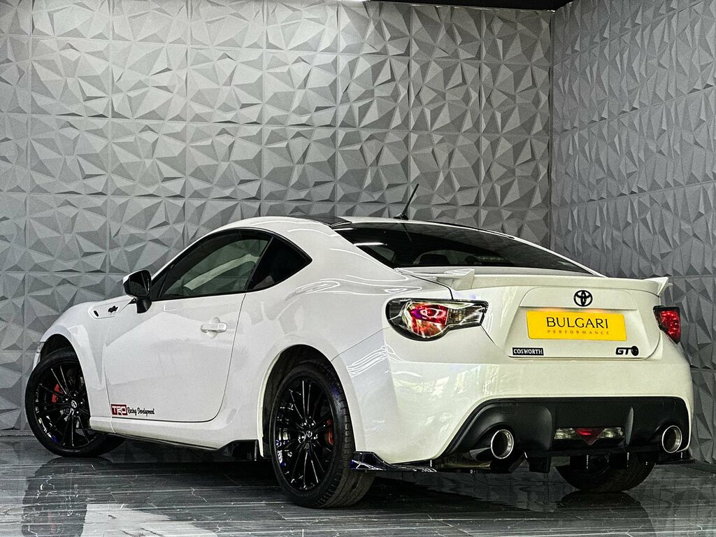 Toyota GT86 2.0 Boxer D-4s Euro 5 Black #48