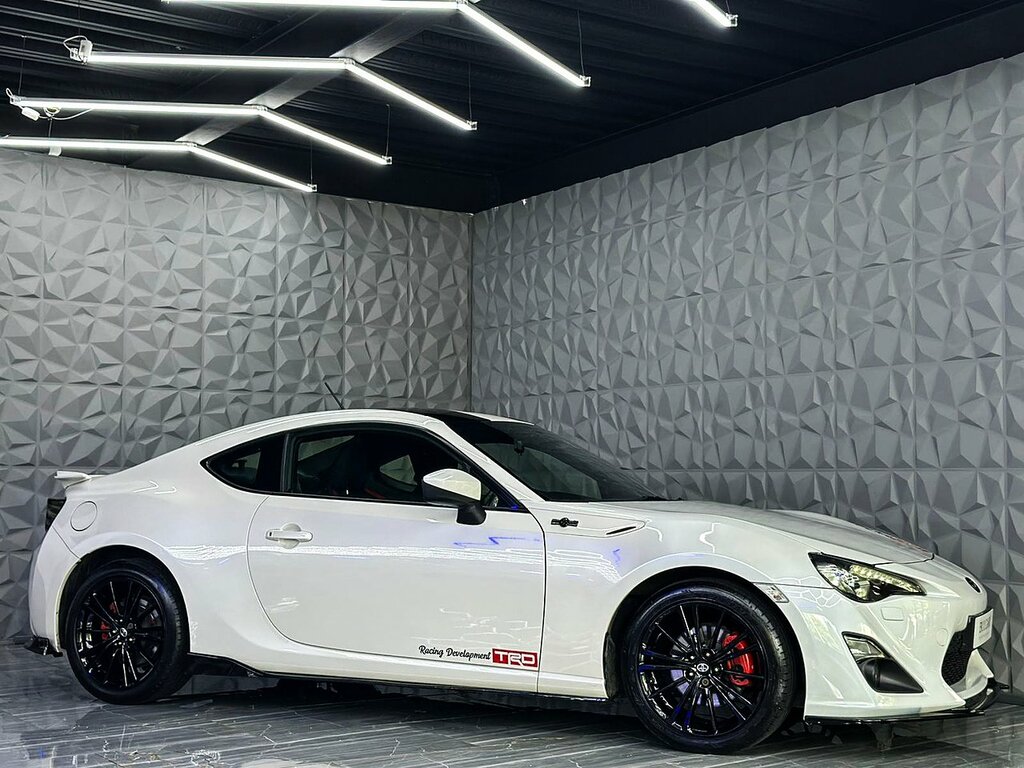 Toyota GT86 2.0 Boxer D-4s Euro 5 Black #11